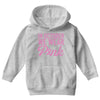 in october we wear pink Youth Hoodie