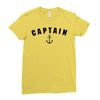 Captain Ladies Fitted T-Shirt