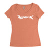 bjork new Women's Triblend Scoop T-shirt