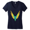 Maverick Women's V-Neck T-Shirt