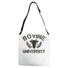 bovine Adjustable Strap Totes