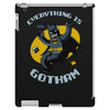 everything is gotham iPad 3 and 4 Case