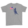 Patriotic T-Rex Youth Tee