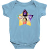 the crystal gems Baby Onesie
