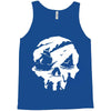 sea of theives skull Tank Top