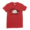 Disculpame Ya Es Noviembre? Ladies Fitted T-Shirt