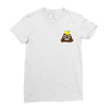 trump shit pocket Ladies Fitted T-Shirt