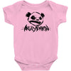 angry panda Baby Onesie