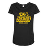 noah's arcade Maternity Scoop Neck T-shirt