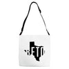 Beto Texas Map Adjustable Strap Totes