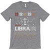 santa libra christmas ugly t shirts T-Shirt