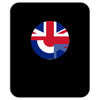 mod union jack, ideal gift, birthday present Mousepad