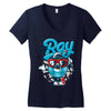 mr.blu ray Women's V-Neck T-Shirt
