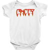 cancer logo Baby Onesie