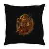 molded mischief Throw Pillow
