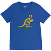 wallabies gold logo V-Neck Tee