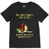 no science no life alternative fact ear V-Neck Tee