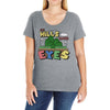 the hills have eyes Ladies Curvy T-Shirt