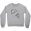 self made zombie Crewneck Sweatshirt