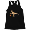 T-Rex Basketball Racerback Tank