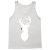 deer skull christmas Tank Top