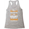 There's This Boy Who Stole My Heart He Calls Me Stepmom Racerback Tank