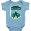 endor family camping Baby Bodysuit
