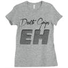 Death Grips eh Ladies Fitted T-Shirt