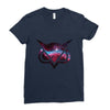 black Ladies Fitted T-Shirt