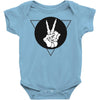 Peace Baby Bodysuit