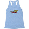 i put the cute in execute Racerback Tank