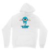 monster eye blue Unisex Hoodie