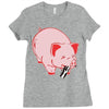 you are what you eat Ladies Fitted T-Shirt