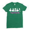 Squadgoals Princess Ladies Fitted T-Shirt
