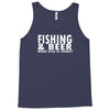 fishing beer Tank Top