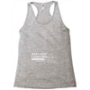 baby now loading funny ladies Racerback Tank