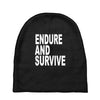 endure survive Baby Beanies