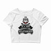 I Am Bulldog Actually In A Very Commited Relationship Crop Top