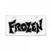 fahrie77 License Plate