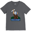 freedom V-Neck Tee