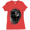lion Ladies Fitted T-Shirt