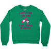 rescued some wine Crewneck Sweatshirt