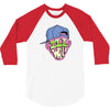 fresh prince of bel air 3/4 Sleeve Shirt