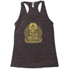 budha indie Racerback Tank