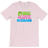 peace, love, massage T-Shirt