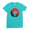 Japan Land Ladies Fitted T-Shirt