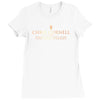 chrish cornell Ladies Fitted T-Shirt