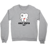 First Tooth Date Crewneck Sweatshirt