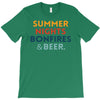 Summer Night Bonfires Beer T-Shirt