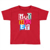 new mudhoney logo Toddler T-shirt